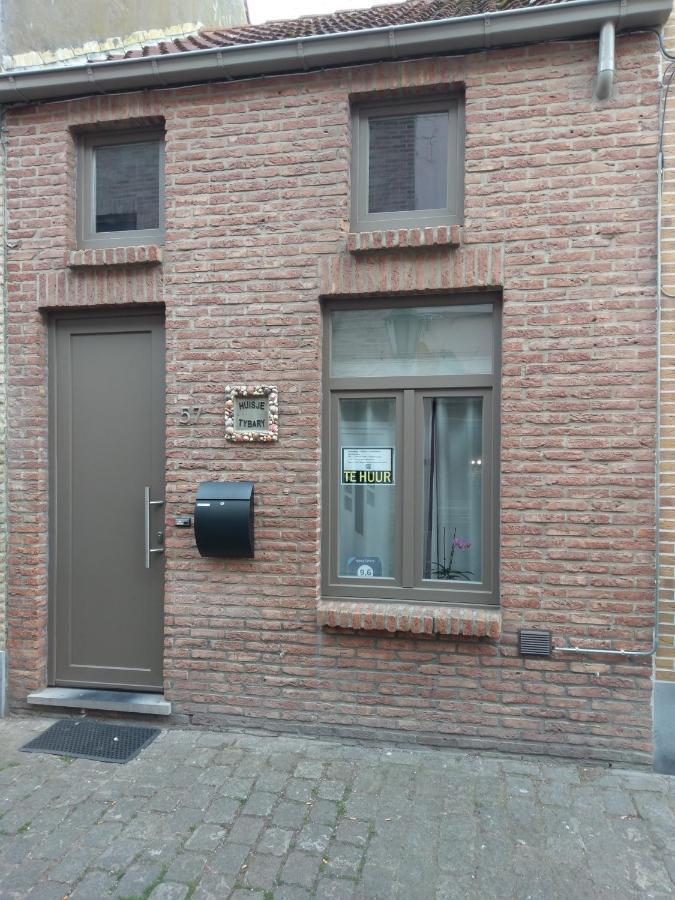 Huisje Tybary Blankenberge Bagian luar foto