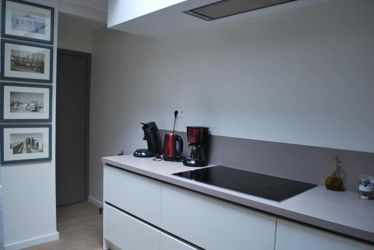 Huisje Tybary Blankenberge Bagian luar foto