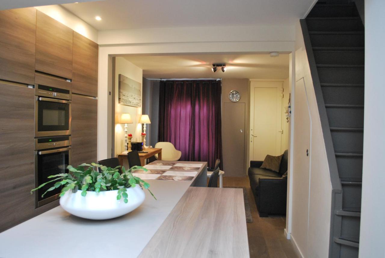 Huisje Tybary Blankenberge Bagian luar foto